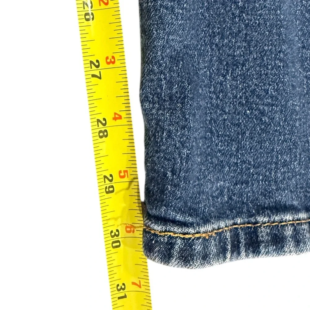 Levi's 505 Regular Fit‎ Jeans Blue Denim Straight Leg 38x30 Pakistan Made